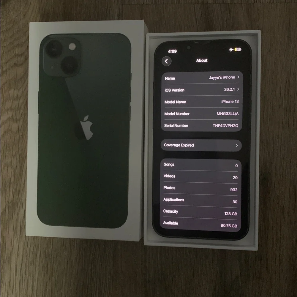 iPhone 13